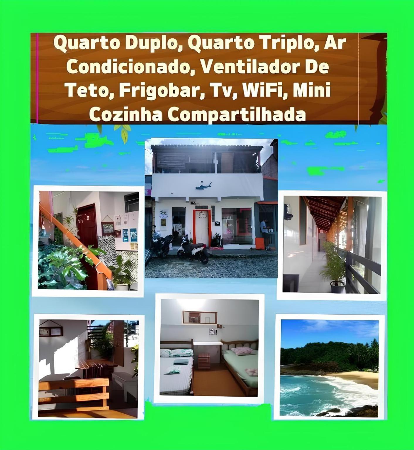 Tubarao Suites Central Area Itacaré Εξωτερικό φωτογραφία